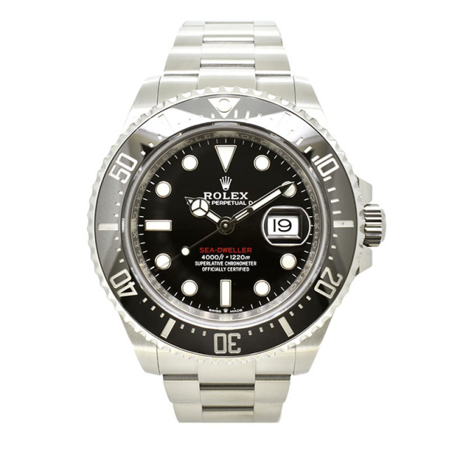 ロレックス　ROLEX　シードゥエラー　126600　43mm　ブラック　USED　中古