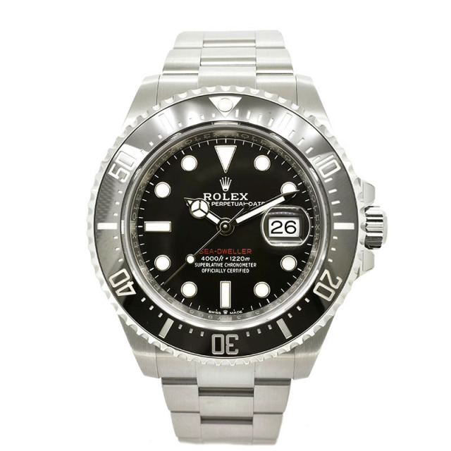 ロレックス　ROLEX　シードゥエラー　126600　43mm　ブラック　USED　中古