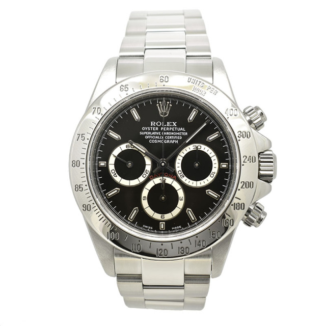 ロレックス　ROLEX　デイトナ　16520　ブラック　A番　40mm　USED　中古