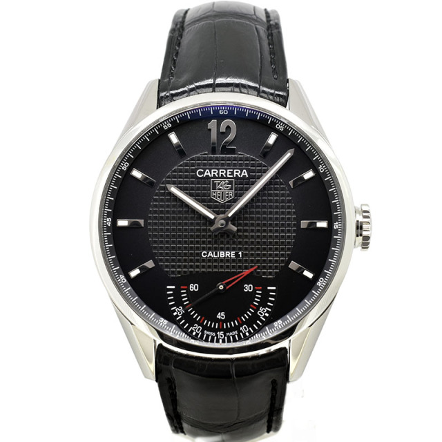 タグホイヤー　TAG HEUER　カレラヴィンテージ キャリバー1　WV3010.EB0025　手巻き　43mm　世界6000本限定　USED　中古