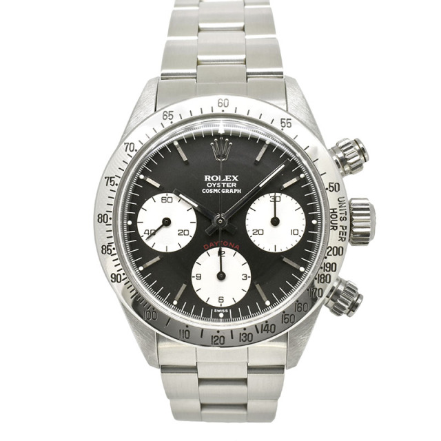 ロレックス　ROLEX　デイトナ　Ref.6265　手巻き　37mm　デイトナ表記　55番台　USED　中古