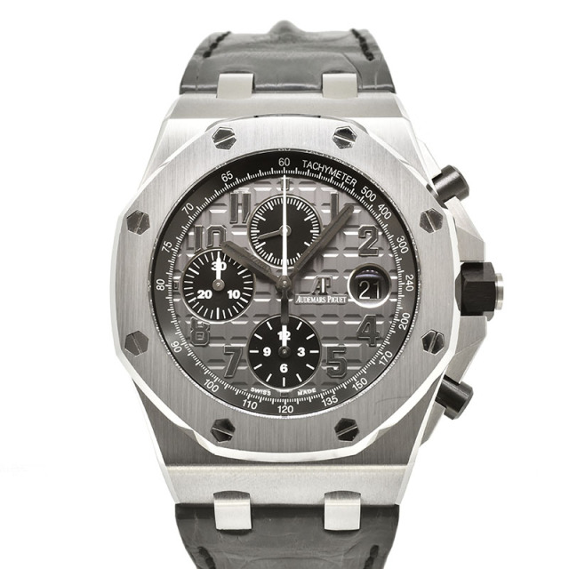 オーデマ・ピゲ　AUDEMARS PIGUET　ロイヤルオーク オフショア クロノグラフ　26470ST.OO.A104CR.01　グレー　42mm　USED　中古