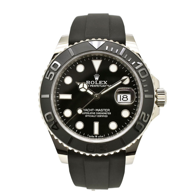 ロレックス　ROLEX　ヨットマスター42　Ref.226659　ブラック　42mm　USED　中古