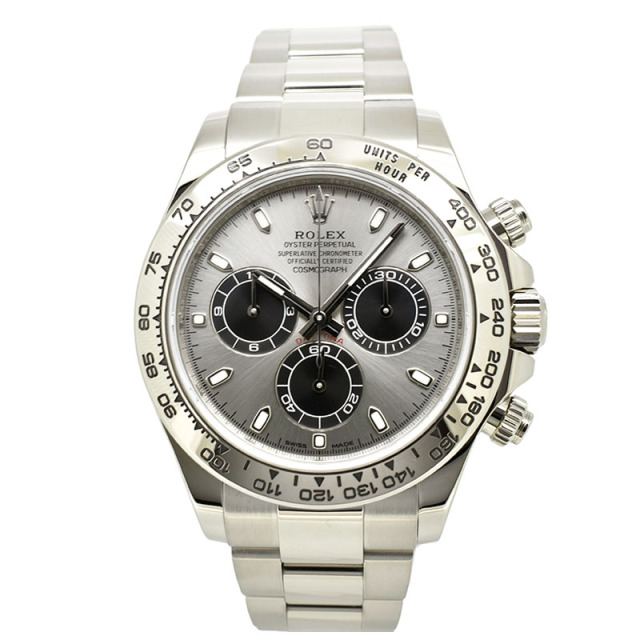 ロレックス　ROLEX　コスモグラフ デイトナ　Ref.116509　スチール/ブラック　K18WG　USED　中古