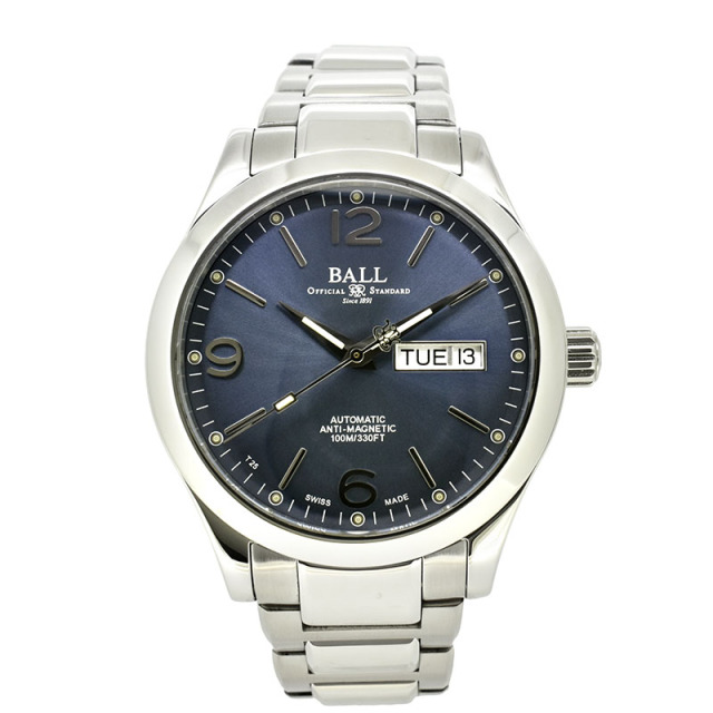 ボールウォッチ　BALL　エンジニアIII オハイオ　NM9126C-S14J-BE　 ブルー　40mm　USED　中古