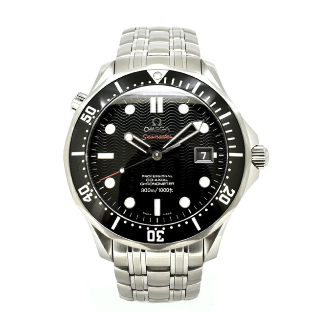 オメガ　OMEGA　シーマスター300 コーアクシャル　212.30.41.20.01.002　ブラック　41mm　USED　中古