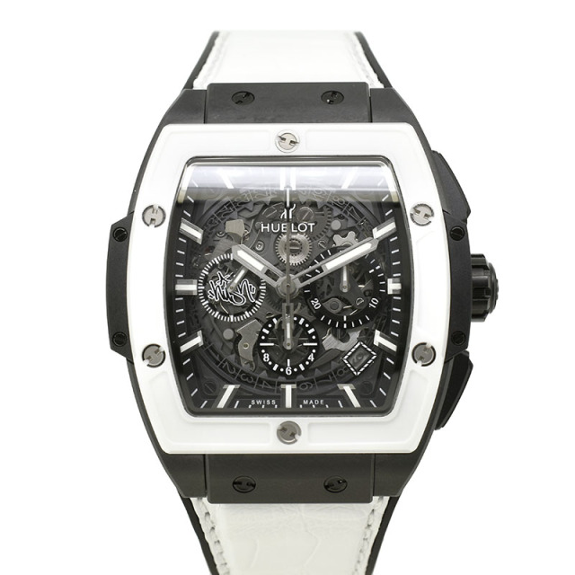 ウブロ　HUBLOT　スピリット オブ ビッグバン Loves Art By Hush 641.CI.0112.VR.EWC17　42mm　世界50本限定　USED　中古