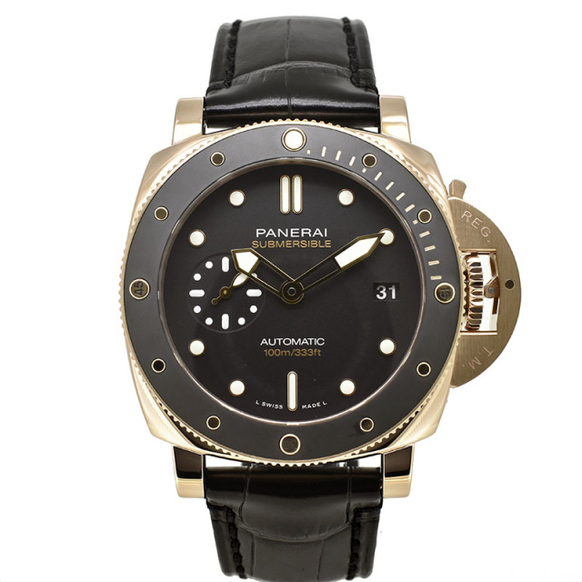 パネライ　PANERAI　サブマーシブル ゴールドテック　PAM00974　42mm　V番　USED　中古