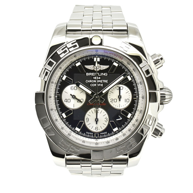 ブライトリング　BREITLING　クロノマット44　A011B67PA　オニキスブラック　44mm　USED　中古