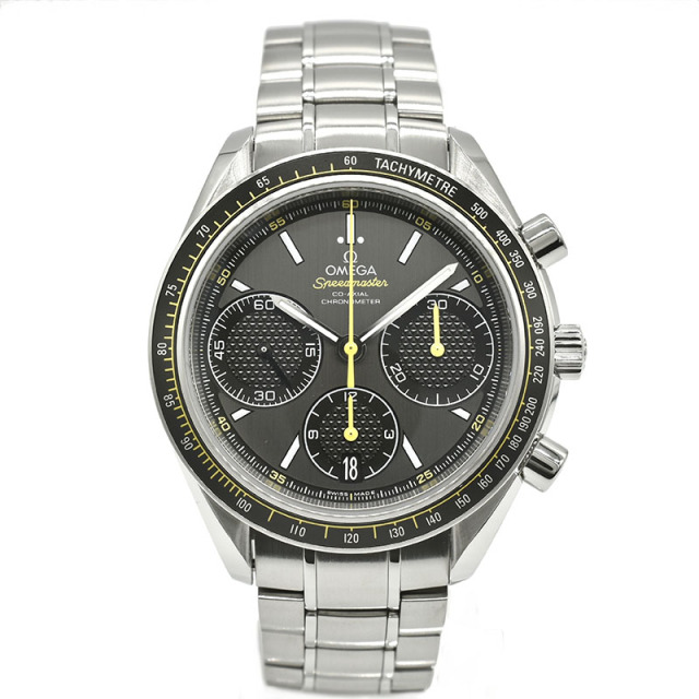 オメガ　OMEGA　スピードマスターレーシング　326.30.40.50.06.001　40mm　グレー/ブラック　USED　中古