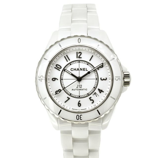 シャネル　CHANEL　J12　H5700　38mm　自動巻き　USED　中古