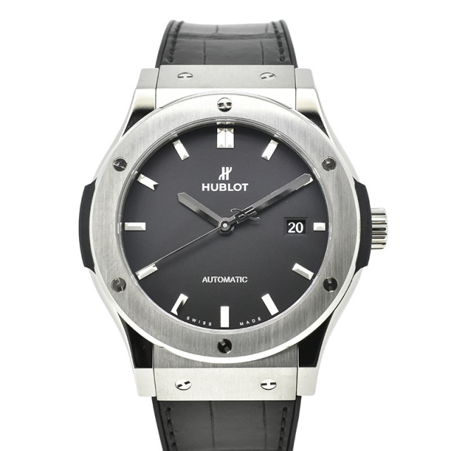 ウブロ　HUBLOT　クラシックフュージョン チタニウム　542.NX.1171.LR　42mm　未使用品