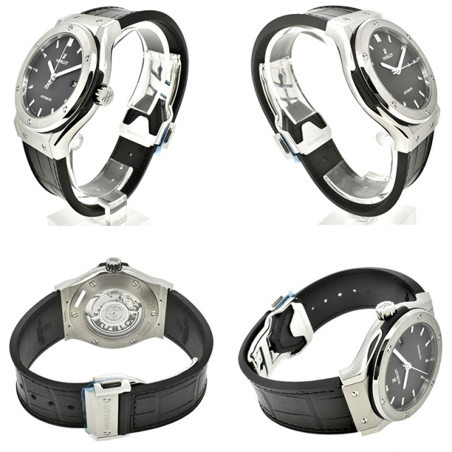 ウブロ HUBLOT クラシックフュージョン チタニウム 542.NX.1171.LR