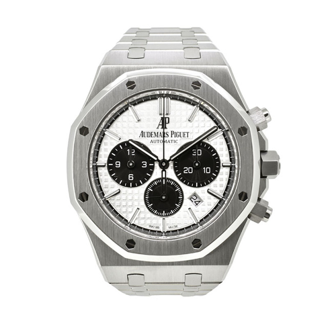 オーデマ・ピゲ　AUDEMARS PIGUET　ロイヤルオーク クロノグラフ　26331ST.OO.1220ST.03　SS　41mm　シルバー/ブラック　USED　中古