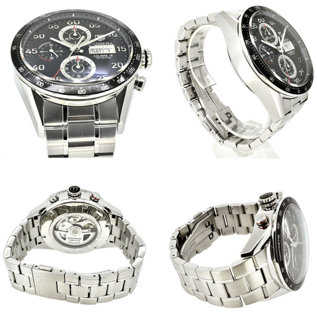 タグホイヤー TAG HEUER カレラ クロノグラフ デイデイト CV2A10