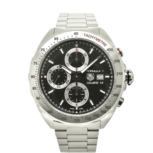 タグホイヤー　TAG HEUER　フォーミュラ1 クロノグラフ　CAZ2010.BA0876　44mm　USED　中古