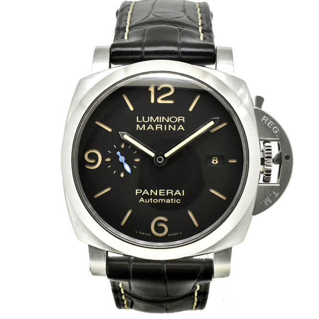 パネライ　PANERAI　ルミノールマリーナ1950 3デイズ オートマティック アッチャイオ　PAM01312　44mm　V番　USED　中古