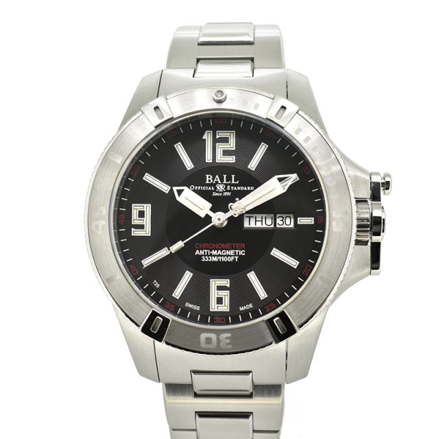ボールウォッチ　BALL　エンジニア ハイドロカーボン スペースマスター　DM2036A-SCAJ-BK　41.5mm　USED　中古