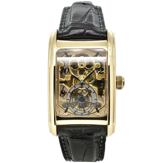 オーデマ・ピゲ　AUDEMARS PIGUET　エドワード ピゲ トゥールビヨン　25947OR.OO.D002CR.01　48.7×29mm　18KRG　USED　中古