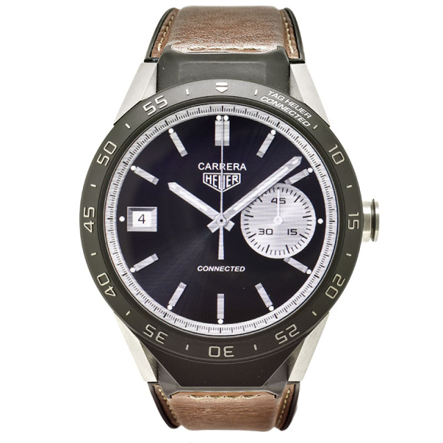 タグホイヤー　TAG HEUER　コネクテッド 46　SAR8A80.FT6070　46mm　チタン　USED　中古
