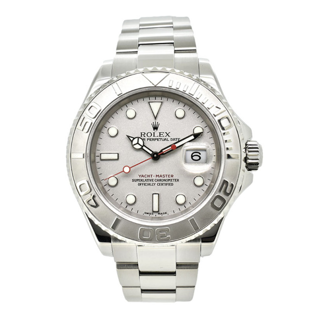 ロレックス　ROLEX　ヨットマスター ロレジウム　Ref.16622　プラチナベゼル　Y番　40mm　USED　中古