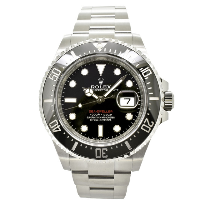 ロレックス　ROLEX　シードゥエラー　126600　43mm　ブラック　USED　中古