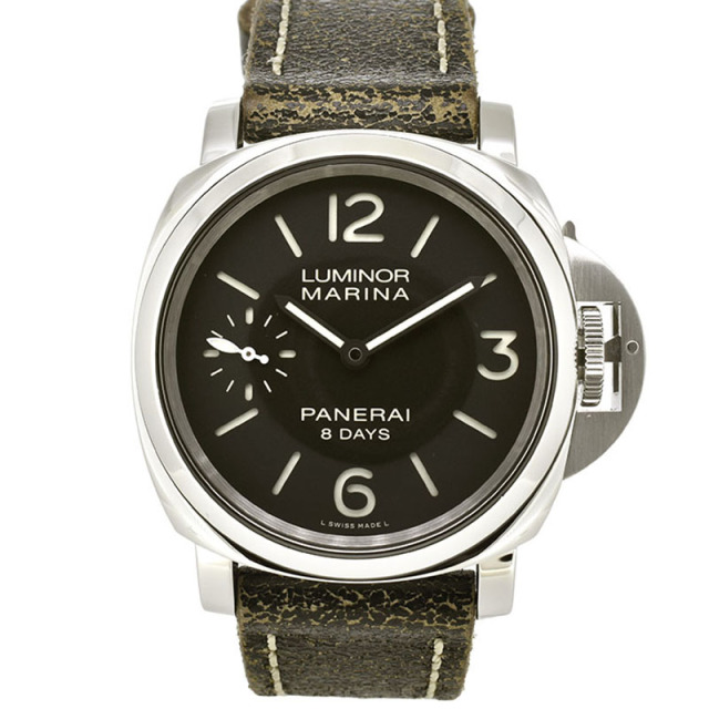 パネライ　PANERAI　ルミノールマリーナ 8デイズ　PAM00510　44mm　手巻き　P番　USED　中古