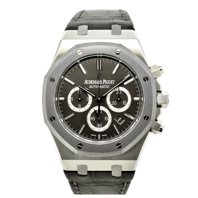 オーデマ・ピゲ　AUDEMARS PIGUET　ロイヤルオーク クロノグラフ レオ メッシ　26325TS.OO.D005CR.01　41mm　世界500本限定　USED　中古
