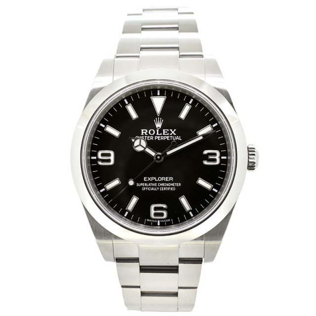 ロレックス　ROLEX　エクスプローラー1　Ref.214270　39mm　クロマライト　USED　中古
