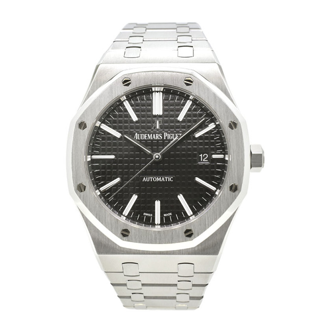 オーデマ・ピゲ　AUDEMARS PIGUET　ロイヤルオーク　15400ST.OO.1220ST.01　41mm　ブラック　USED　中古