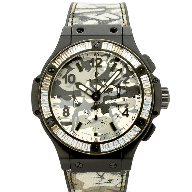 ウブロ　HUBLOT　ビッグバン コマンドバン アークティック　301.CI.8810.NR.1988　44mm　USED　中古
