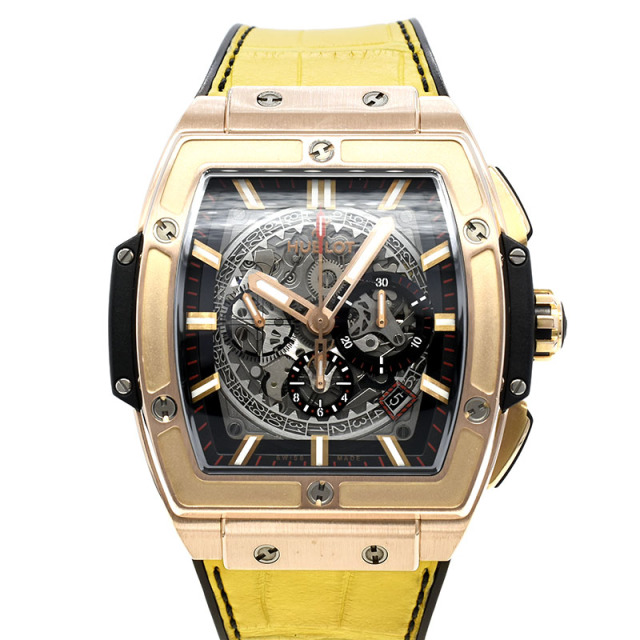 ウブロ　HUBLOT　スピリット オブ ビッグバン キングゴールド　601.OX.0183.LR　51×45mm　USED　中古