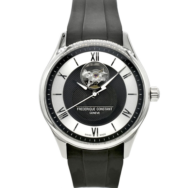 フレデリック・コンスタント　FREDERIQUE CONSTANT　クラシック インデックス ハートビート　FC-310MBS5B6　日本限定　40mm　USED　中古