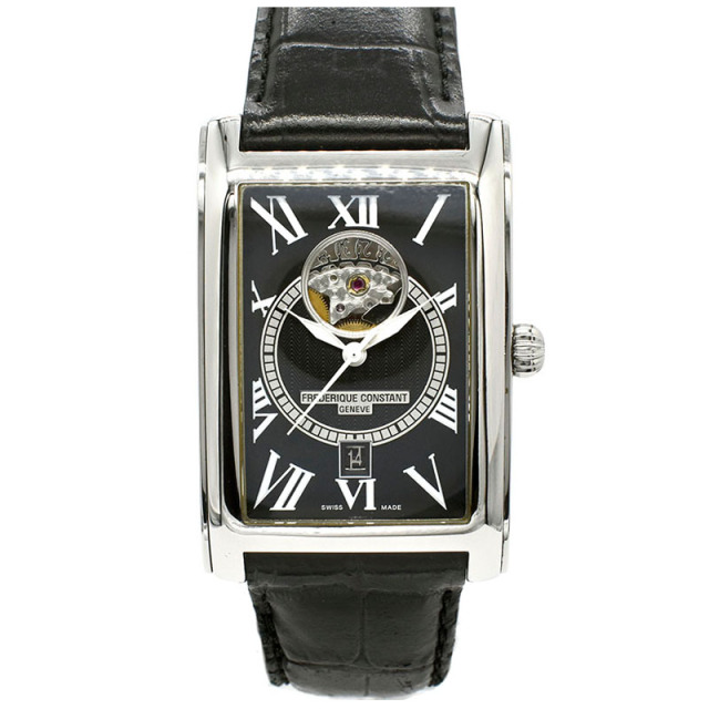 フレデリック・コンスタント　FREDERIQUE CONSTANT　カレ ハートビート　FC-315BS4C26　39×31mm　USED　中古