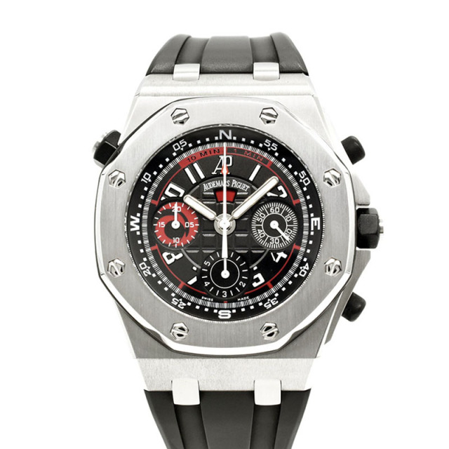 オーデマ・ピゲ　AUDEMARS PIGUET　ロイヤルオーク オフショア クロノグラフ アリンギポラリス　26040ST.OO.D002CA.01　42mm　世界2000本限定　USED　中古