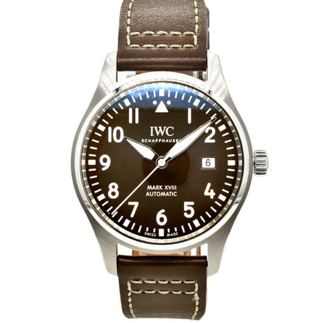 IWC　パイロットウォッチ　マーク18　アントワーヌ・ド・サンテグジュペリ IW327003　40mm　USED　中古