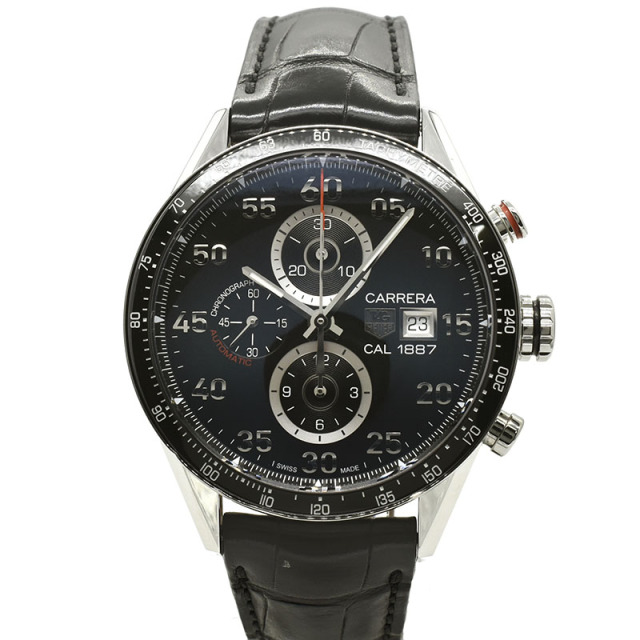タグホイヤー　TAG HEUER　カレラ タキメータークロノ キャリバー1887　CAR2A10.FC6235　43mm　USED　中古