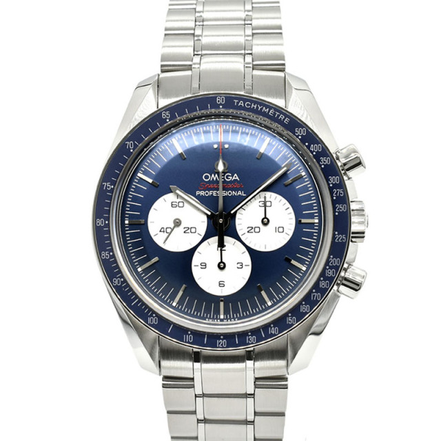 オメガ　OMEGA　スピードマスター 東京オリンピック2020 リミテッドエディション　522.30.42.30.03.001　日本2020本限定　42mm　ブルー　未使用品