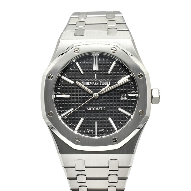 オーデマ・ピゲ　AUDEMARS PIGUET　ロイヤルオーク　15400ST.OO.1220ST.01　41mm　ブラック　USED　中古