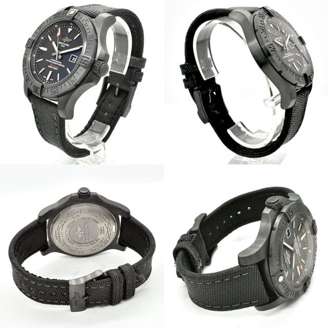 ブライトリング BREITLING アベンジャー ブラックバード V173B12MMA 48mm USED 中古