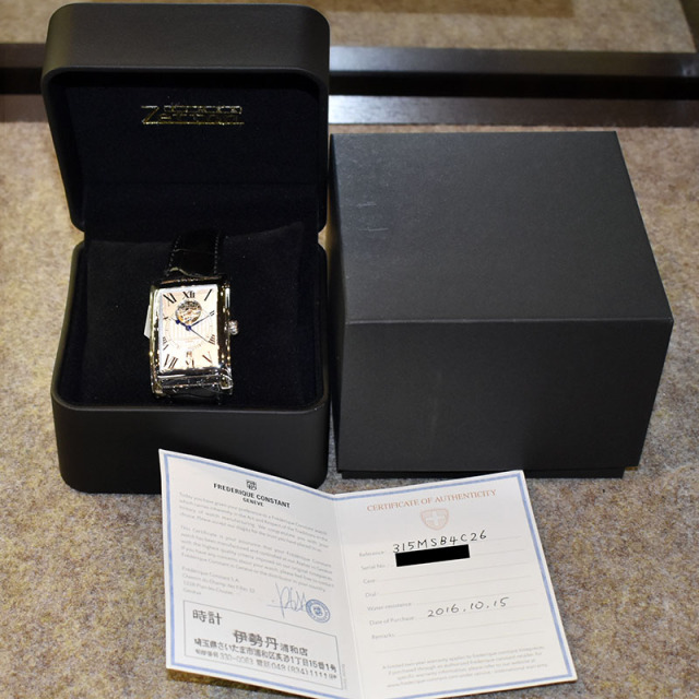 フレデリック・コンスタント FREDERIQUE CONSTANT カレ ハートビート
