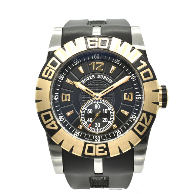 ロジェ・デュブイ　ROGER DUBUIS　ニューイージーダイバー SED46　18KRG/SS　46mm　世界88本限定　USED　中古