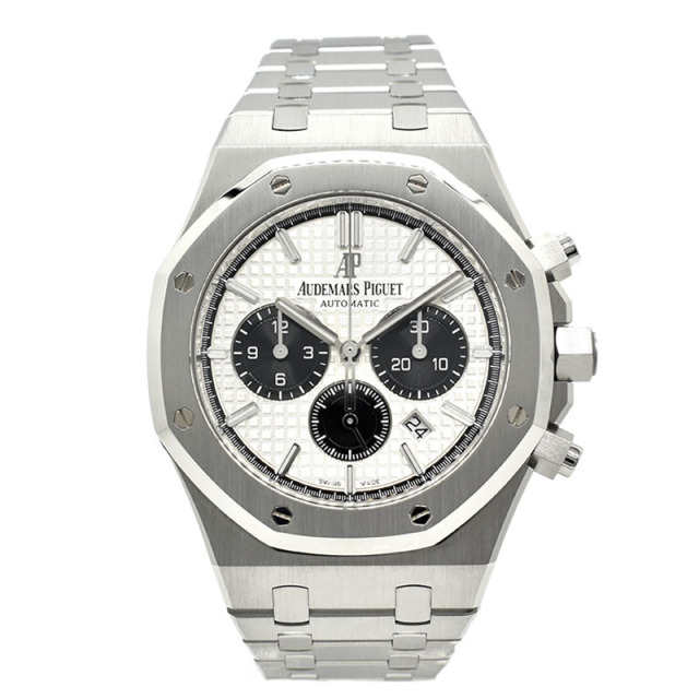 オーデマ・ピゲ　AUDEMARS PIGUET　ロイヤルオーク クロノグラフ　26331ST.OO.1220ST.03　SS　41mm　シルバー/ブラック　USED　中古