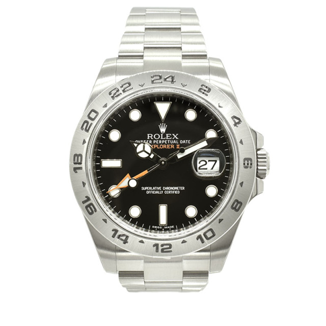 ロレックス　ROLEX　エクスプローラー2　Ref.216570　ブラック　ランダム番　未使用品