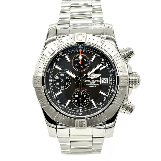ブライトリング　BREITLING　アベンジャー2　A339B32PSS　43mm　ブラック　USED　中古