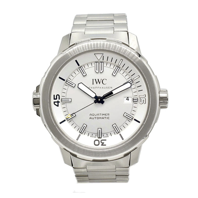 IWC　アクアタイマー オートマチック　IW329004　SS　42mm　シルバー　USED　中古