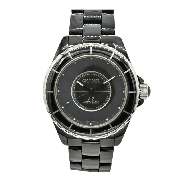 シャネル　CHANEL　J12 インテンスブラック　H3829　ワンショット限定　38mm　USED　中古