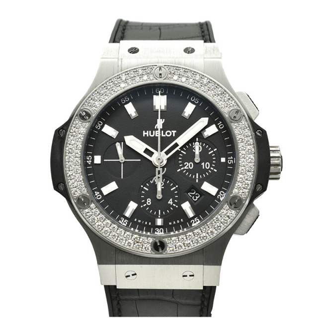 ウブロ　HUBLOT　ビッグバンエボリューション ダイヤモンドベゼル　301.SX.1170.GR.1104　44mm　USED　中古