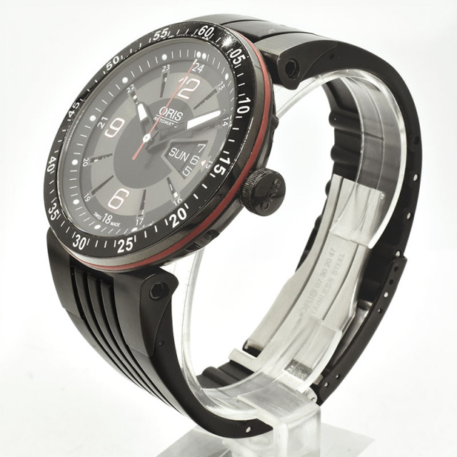 オリス ORIS 7613 ウィリアムズ F1チーム デイデイト 自動巻き メンズ 