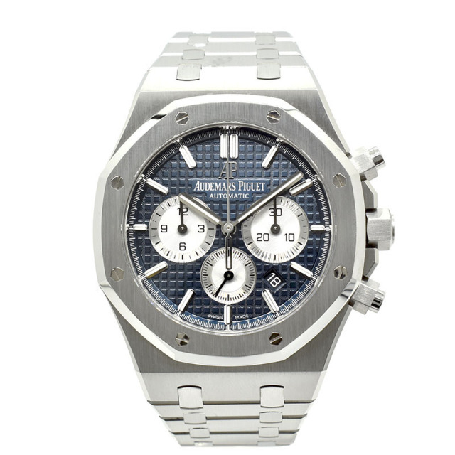 オーデマ・ピゲ　AUDEMARS PIGUET　ロイヤルオーク クロノグラフ　26331ST.OO.1220ST.01　SS　41mm　ブルー　USED　中古